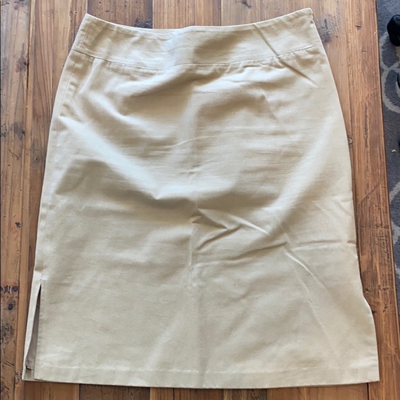 Vintage Banana Republic brushed skirt size 12 - Picture 1 of 3